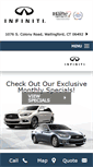 Mobile Screenshot of georgeharteinfiniti.com